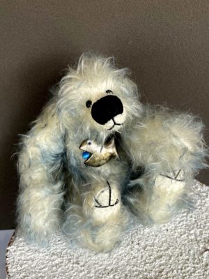 Schneeteddy "Icy Gysi"