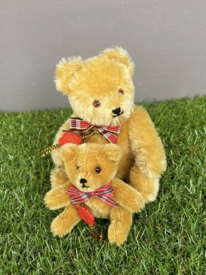 Teddy mit Kind
