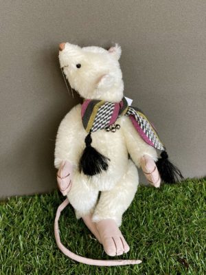 Weisse Ratte