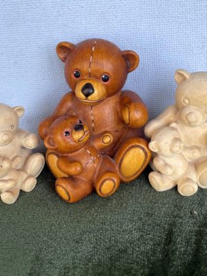 Holzbären Trio
