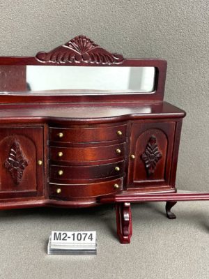 Spiegelkommode und Wand-Etagere