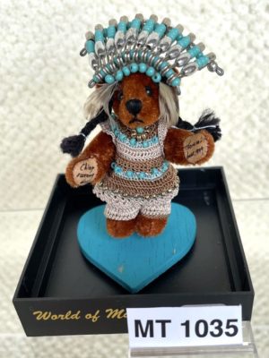 Indianer Teddy Boy
