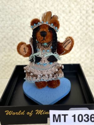 Indianer Teddy Mädchen