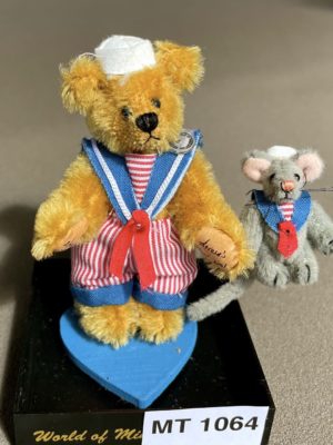 Teddy "Mate Ahoi"