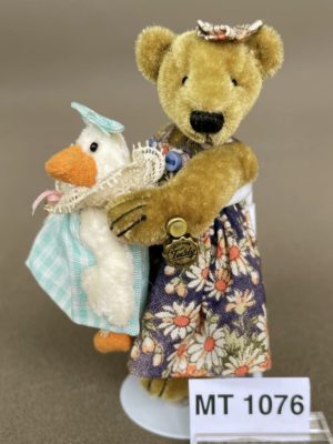 Teddy "Annalee & Miss Goosey