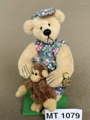 Teddy mit Äffchen