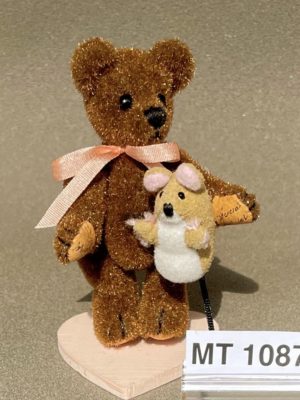 Teddy mit Maus