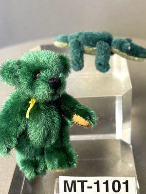 Teddy mit Krokodil "I Lowe you"