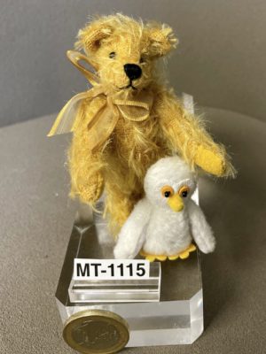 Teddy mit Eule