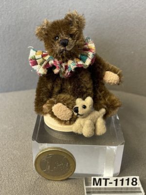 teddy mit Hund