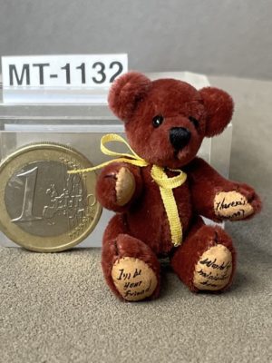 Freundschaft Teddy