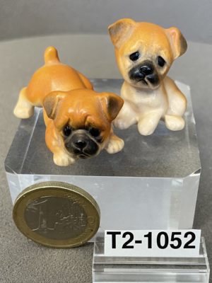 Zwei Möpse
