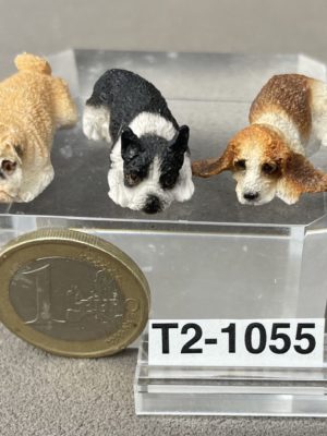 Mini Hunde 1:24