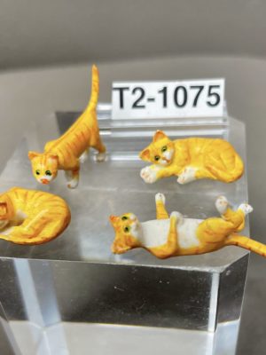 Mini Katzen Maßstab 1:24