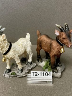 Ziegen mit Glöckchen