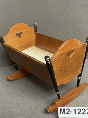 Biedermeier Wiege