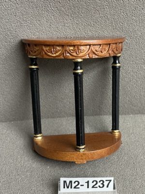 Biedermeier Wandstelltisch