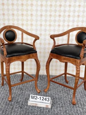 2 Barhocker