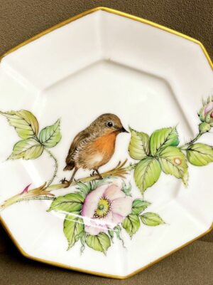 Vogelmotiv Zierteller