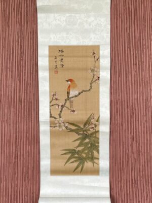 Chinesische Seidenmalerei