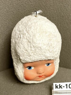Weihnachtskugel "Schneekind"