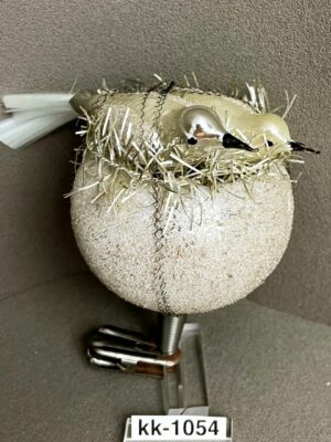 Weihnachtskugel Vögel im Nest