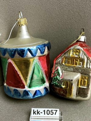 Weihnachtskugel Trommel