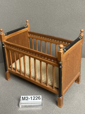 Biedermeier Kinderbett