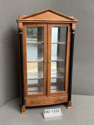 Biedermeier Spiegelschrank
