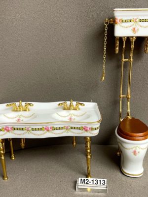 WC mit Lavabo