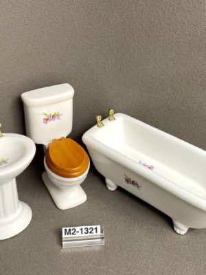 Badezimmer Garnitur