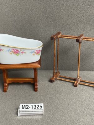 Baby Badewanne mit Wäscheständer