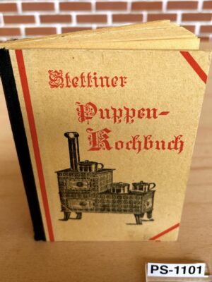 Puppen Kochbuch