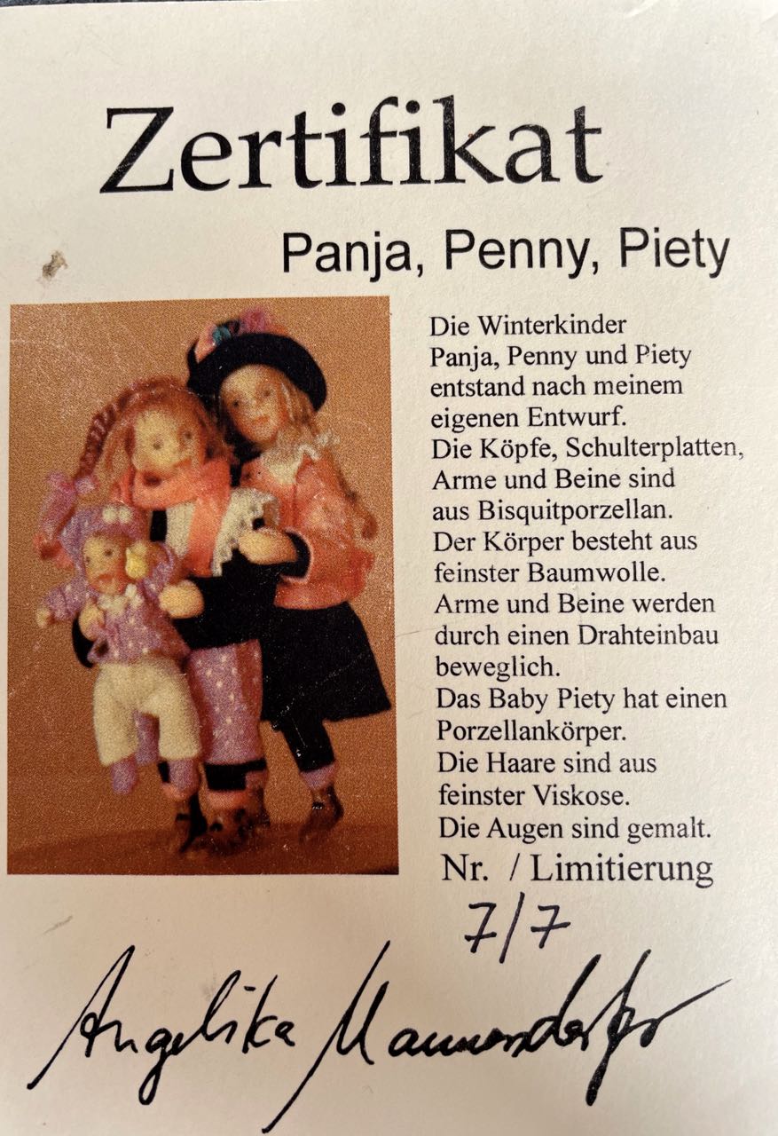 Panja, Penny und Piety – Bild 4