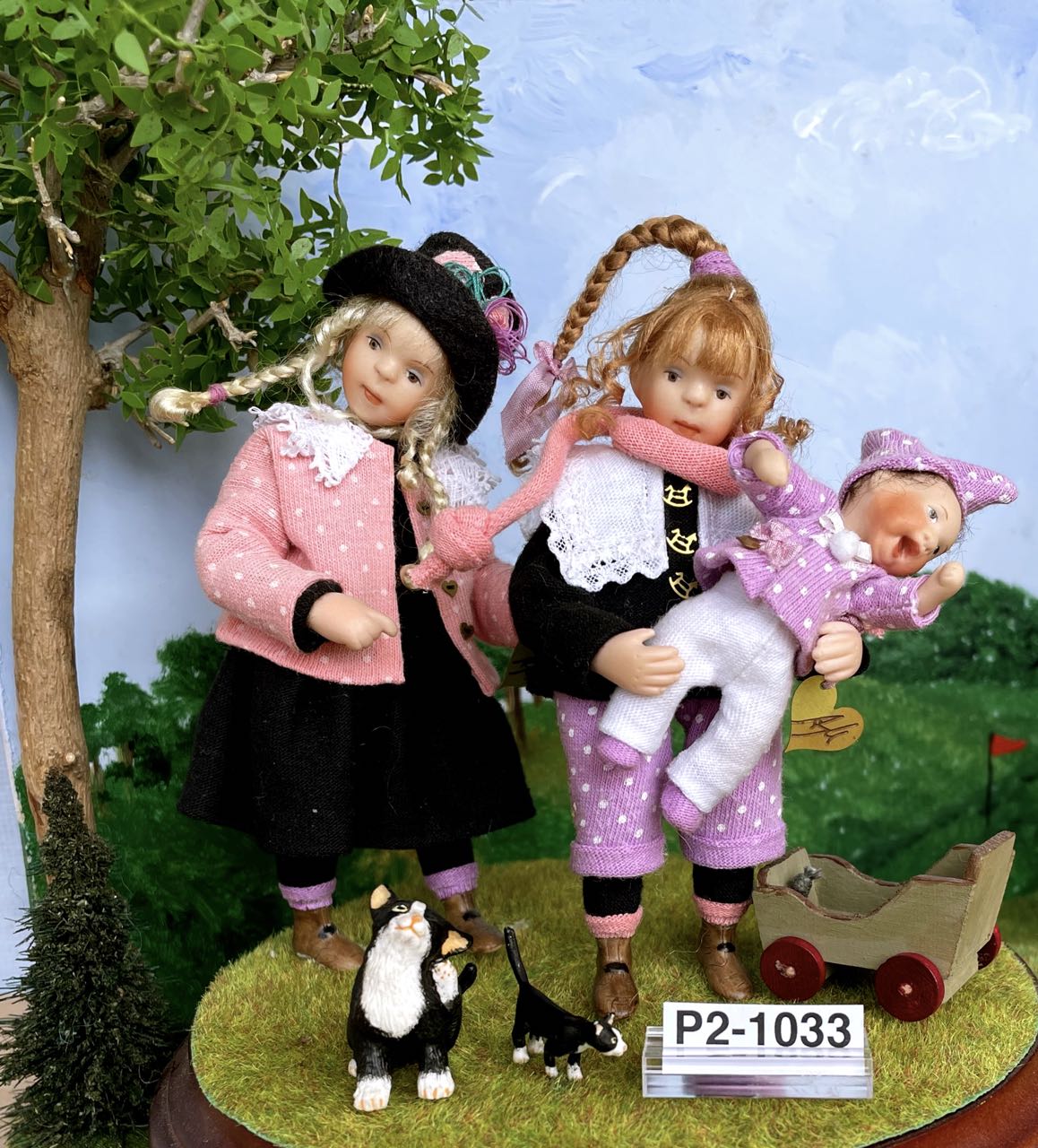 Panja, Penny und Piety