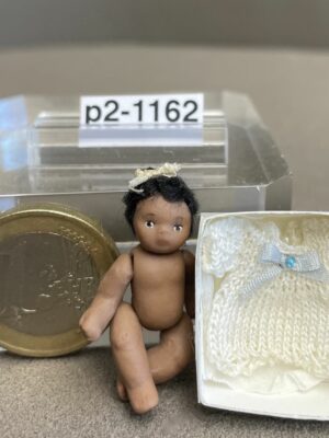 Mini Püppchen mit Kleid
