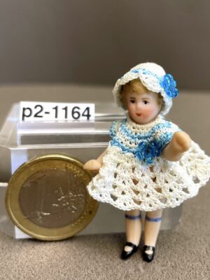 Mini Porzellan Püppchen
