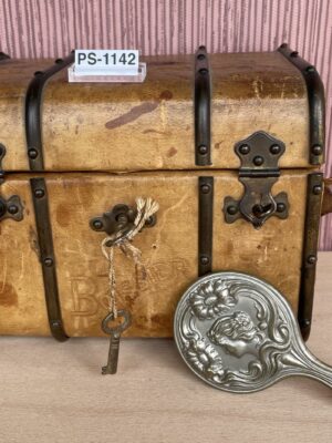 Leder-Reisekoffer