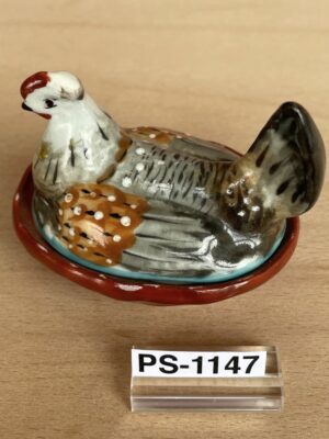 Porzellan Schale Huhn