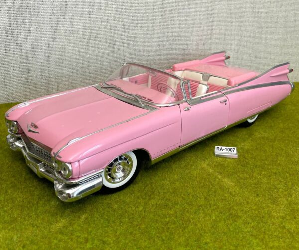 Cadillac Eldorado Pink 1:12