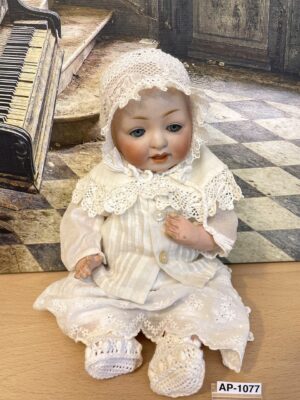 J.D.K. Porzellan Charakter Baby um 1920