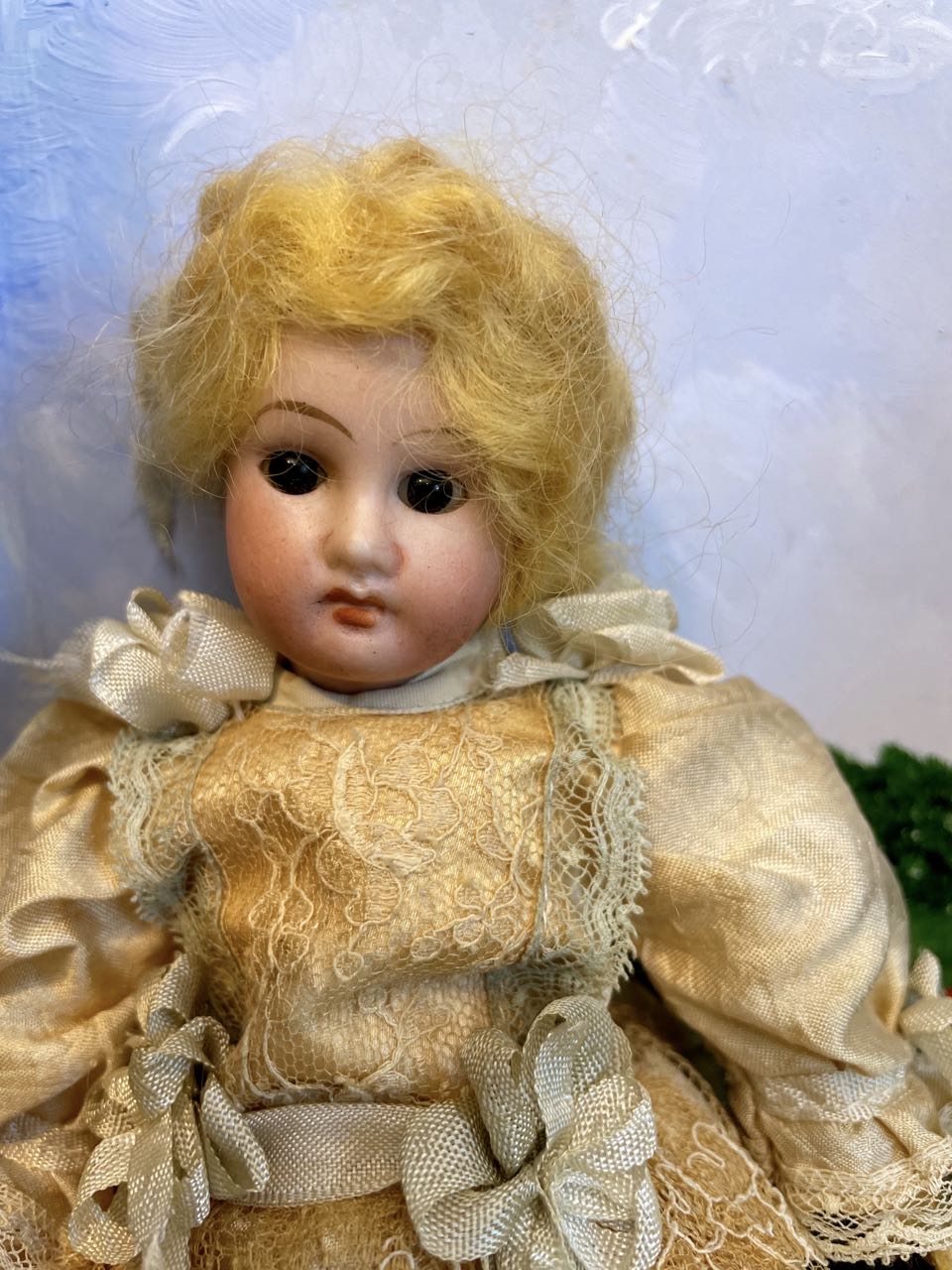 Gebr. Kühnlenz Porzellanpüppchen 1885 – Bild 2