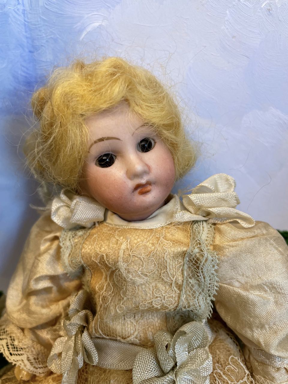 Gebr. Kühnlenz Porzellanpüppchen 1885 – Bild 3