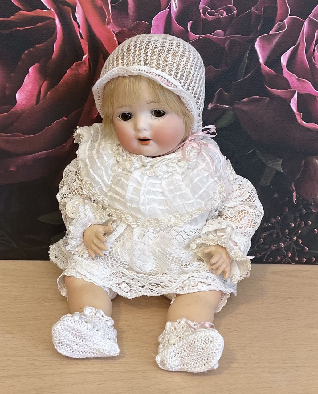 Theodor Recknagel Porzellankopf Baby 1912 – Bild 4