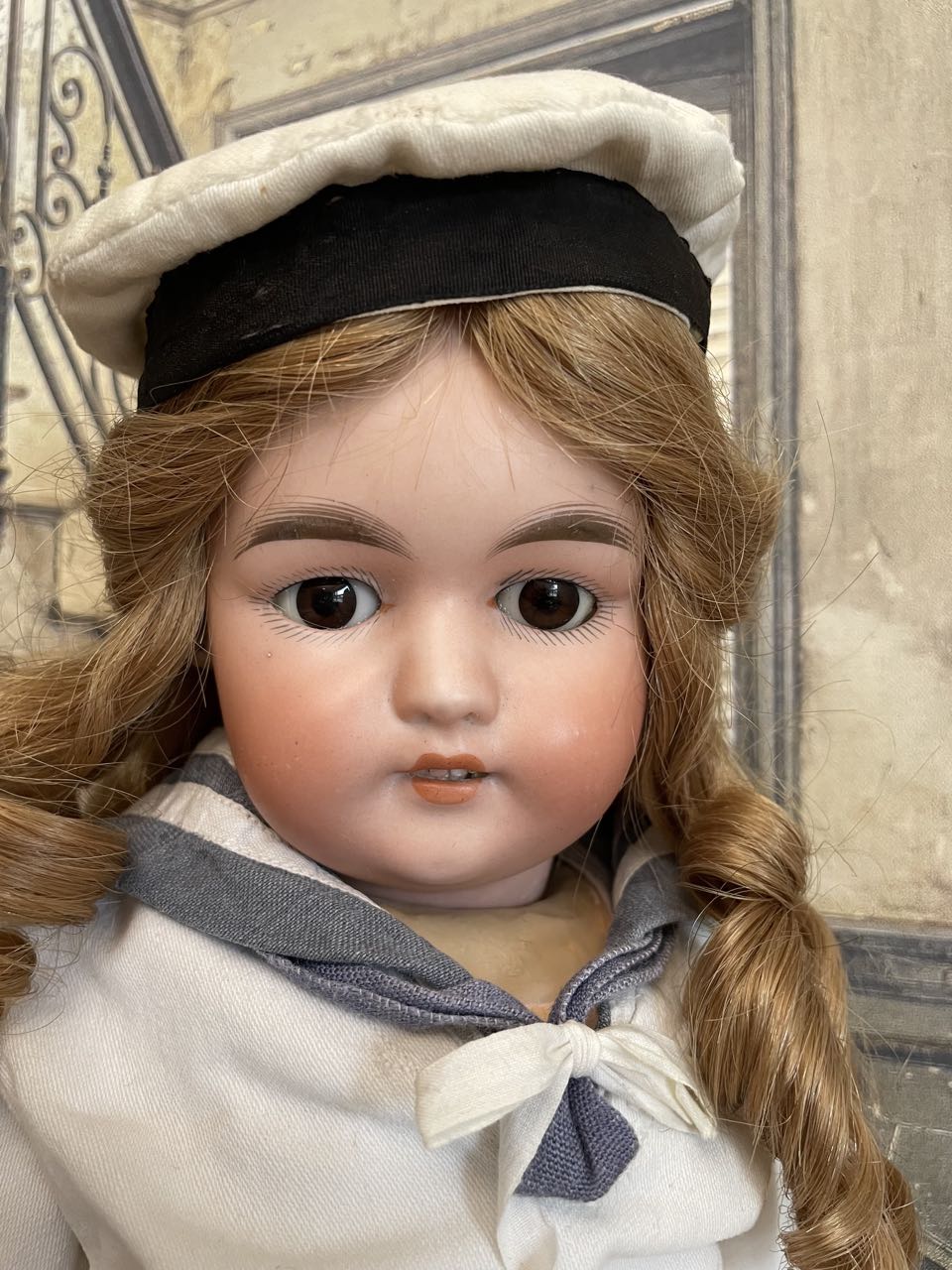 Franz Schmidt Porzellankopf Mädchen 1902 – Bild 5