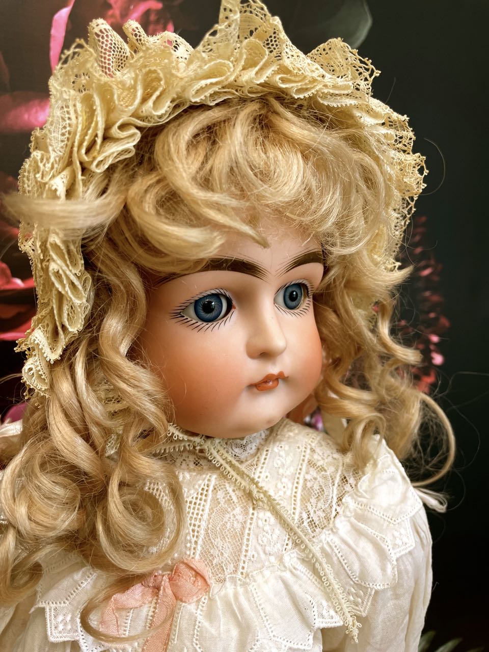 J. D. Kestner jr. Porzellankopf Mädchen 1897 – Bild 2