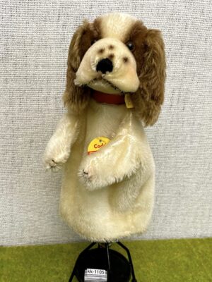 Steiff Handspielhund "Cockie"