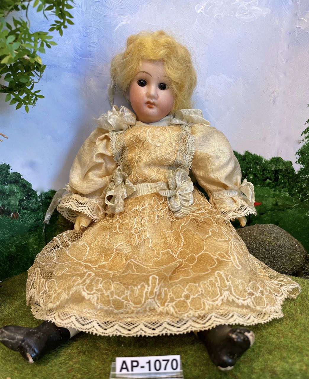 Gebr. Kühnlenz Porzellanpüppchen 1885