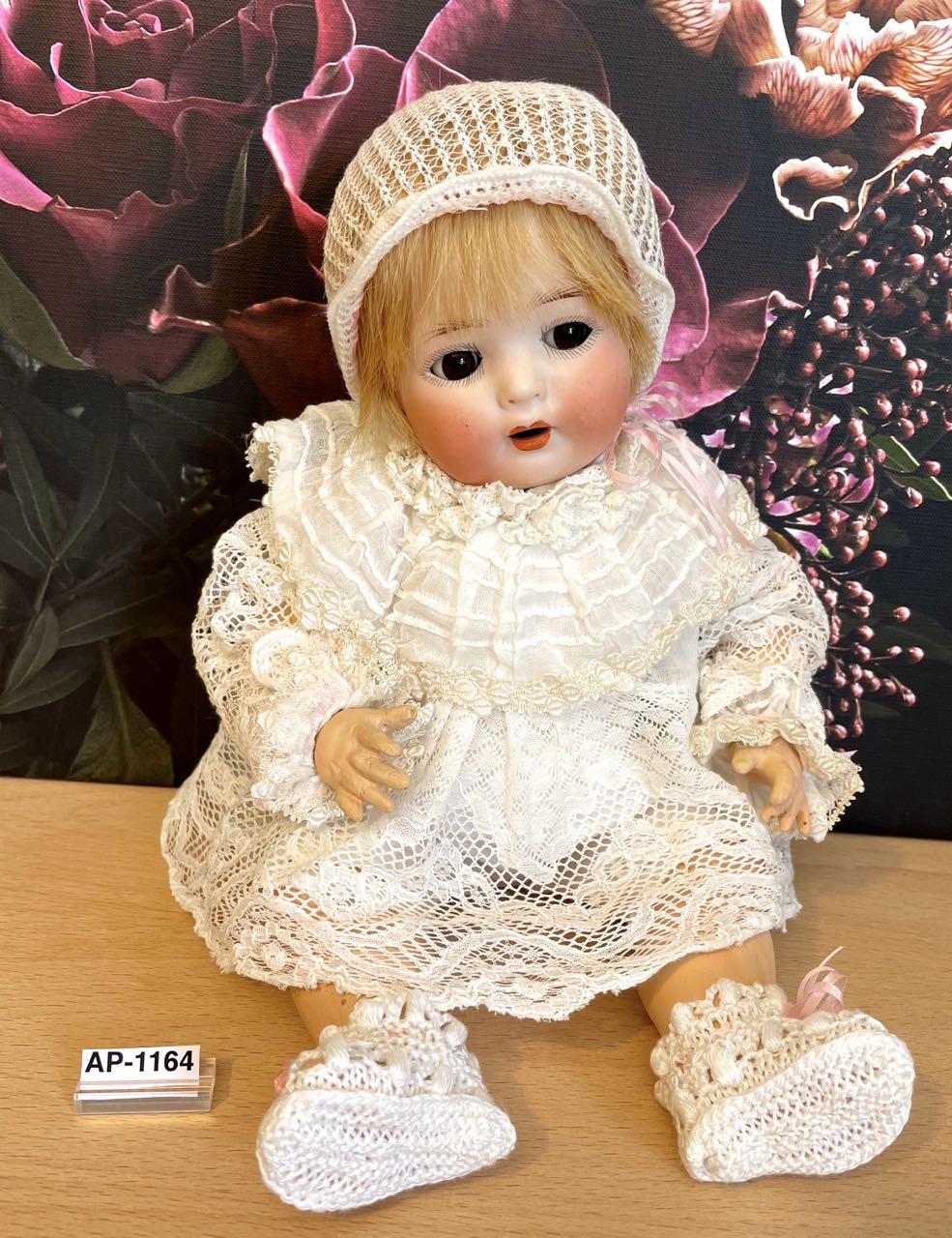 Theodor Recknagel Porzellankopf Baby 1912
