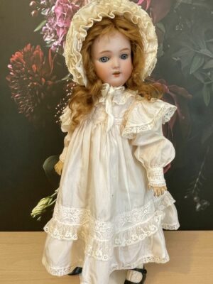 H.Handwerck Porzellankopf Puppe um 1900